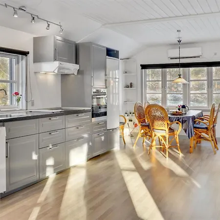 Agneta - 750m From The Sea By Interhome בית נופש Hadsund